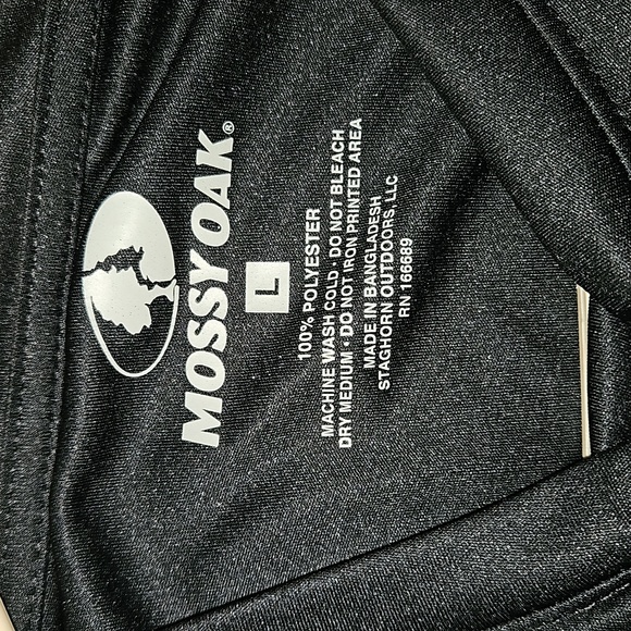 Mossy oak long sleeve - Picture 2 of 3